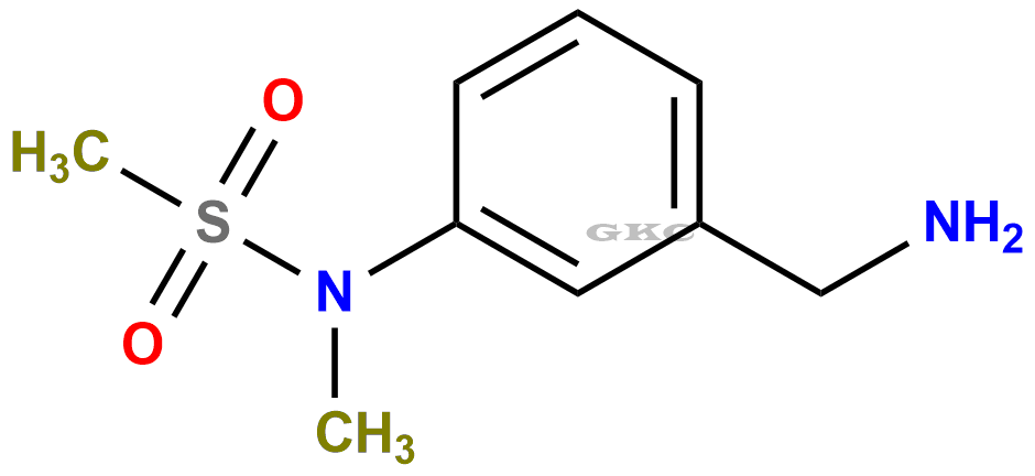 N-(3-(Aminomethyl)phenyl)-N-methylmethanesulfonamide hydrochloride